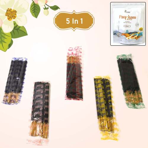 5in1 Pancham Premium Agarbatti / Incense Stickse