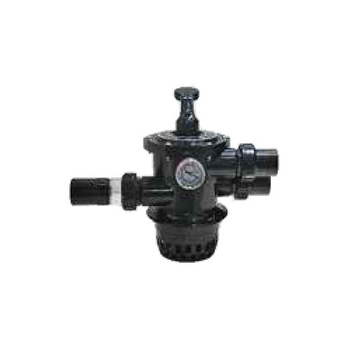 Pv01-pv02-2 Seven Way Multiport Valve - Color: Black