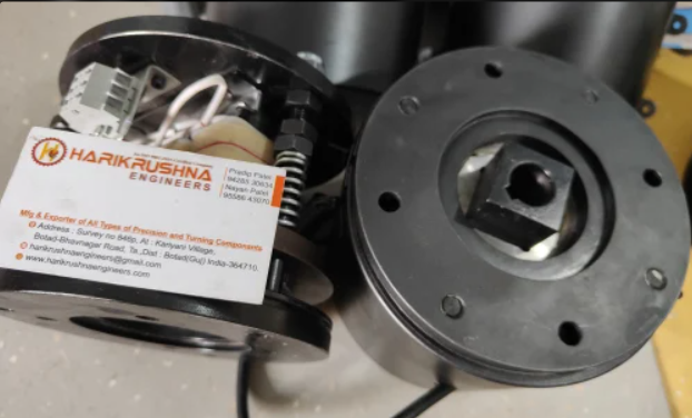 Induction Motor Brake - Color: Black