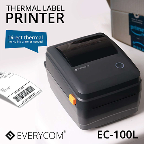 EC100L थर्मल लेबल प्रिंटर