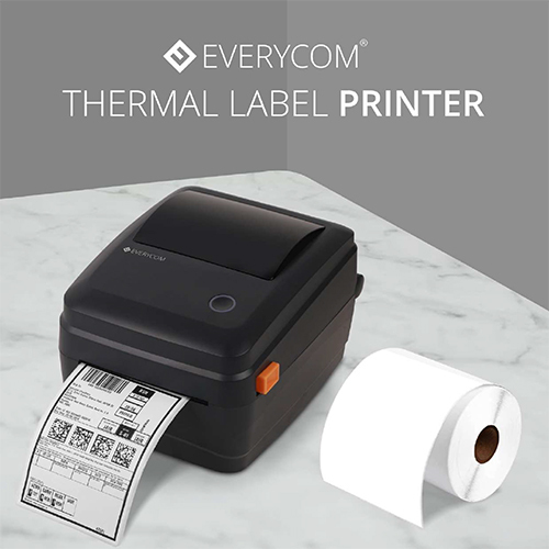 Ec100l Thermal Label Printer - Size: Standard