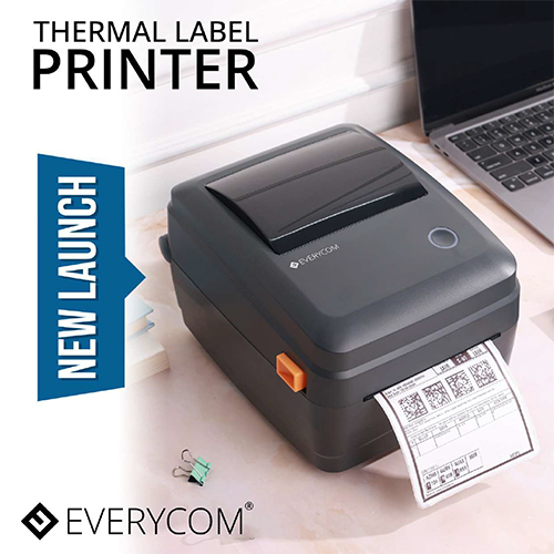 Ec100l Thermal Label Printer - Size: Standard