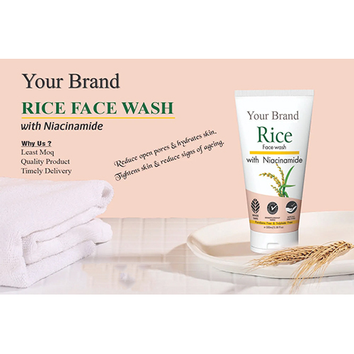 RICE FACE WASH