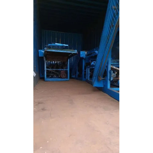 Coir Rope Making Machine - Color: Blue