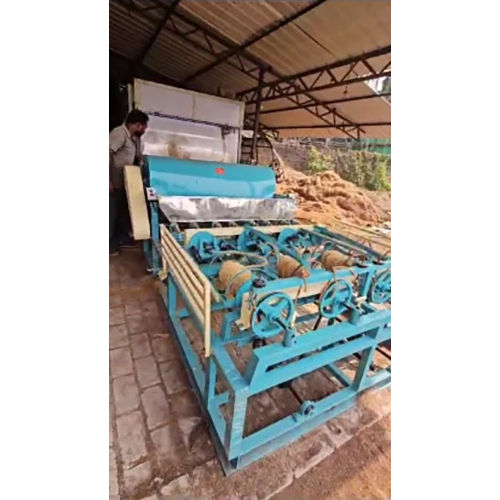 350 kg Capacity Fully Automatic Coir Rope Making Machine