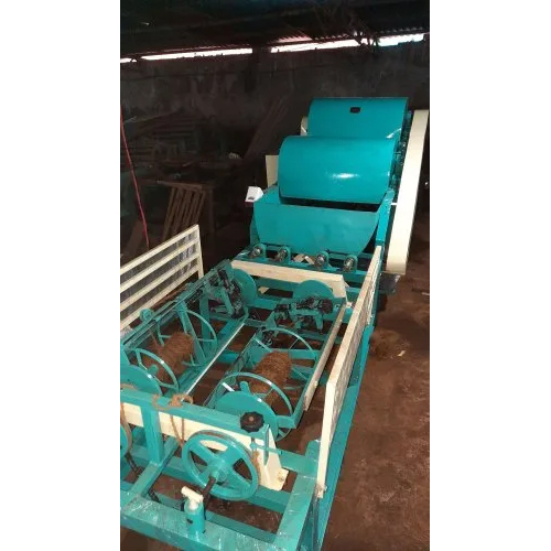 Automatic Double Head Coir Rope Machine