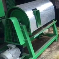 Small Cocopeat Machine - Color: Green
