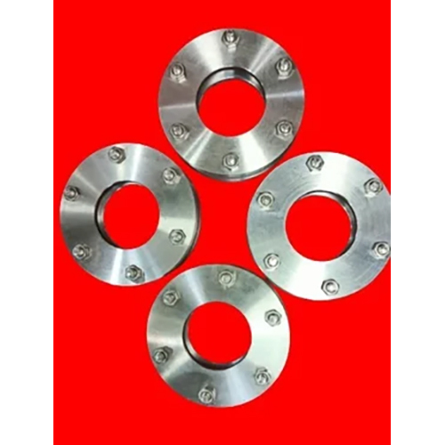 Stainless Steel Slip On Flanges - Color: Silver