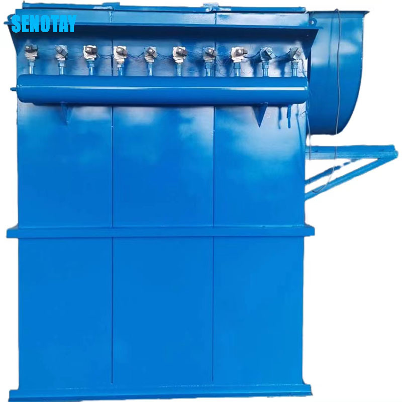 Industry Filter Bag Dust Collector - Material: Mild Steel
