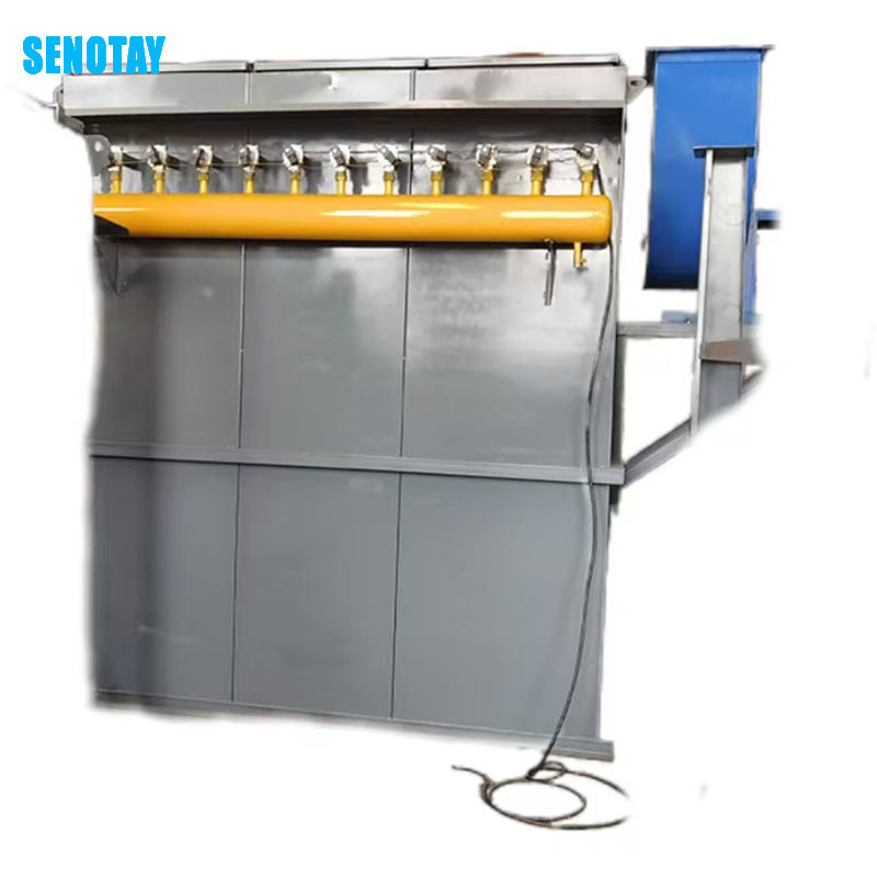Industry Filter Bag Dust Collector - Material: Mild Steel