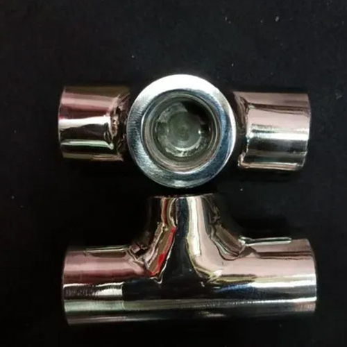 Stainless Steel Reducing Tee - Color: Pipe Adaptor