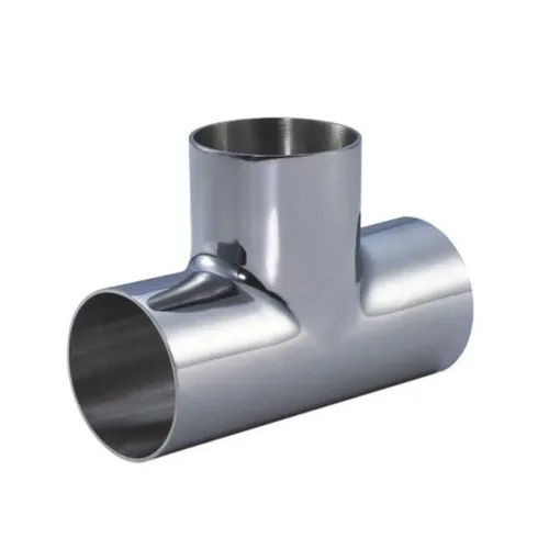 Stainless Steel Equal Tee - Outer Diameter: 3 Inch (In)