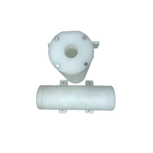 1Inch Pp Joint Pipe Water Temperature Adaptor - Color: White