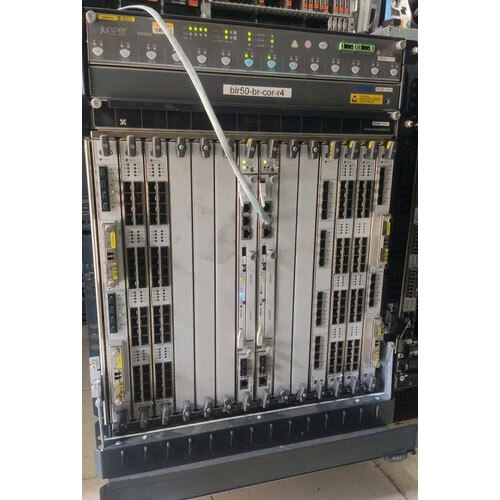 Ethernet Juniper Router - Power Consumption: 20-200 Kilowatt (Kw)