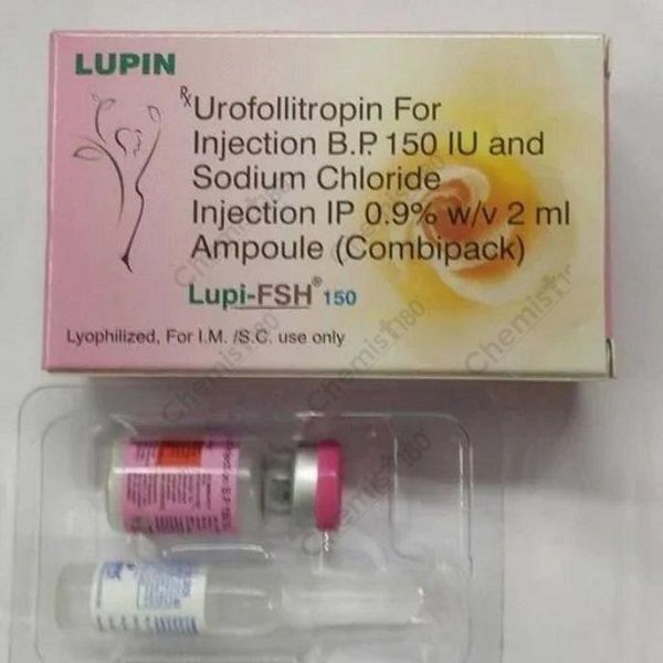 Urofollitropin 150 Iu Injection