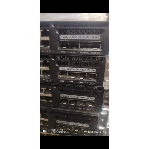 Cisco Catalyst 3650 Series Switches