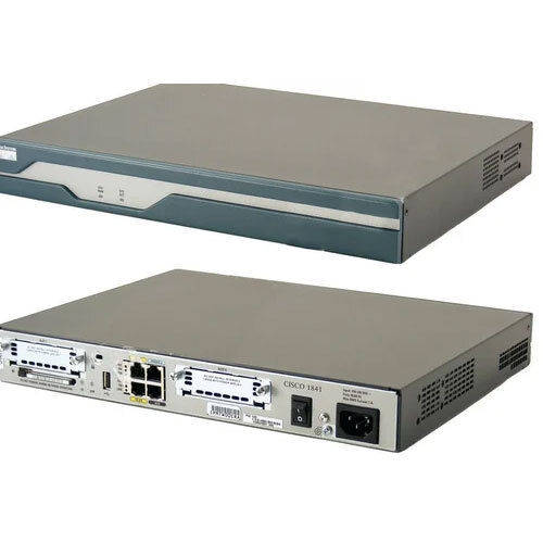 Cisco 1841 Integrated Services Router - Port: 4