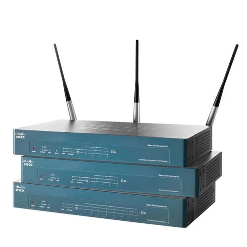 Cisco Sa520 K9 Small Business Pro Security Appliance - Port: 4