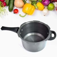 Aluminium Rays Black Beauty Pressure Cookerse