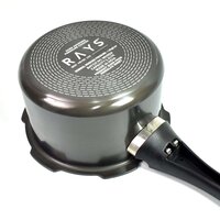 Aluminium Rays Black Beauty Pressure Cookers With Outer Lids