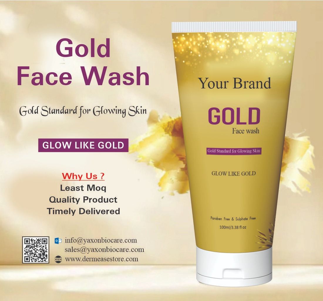 GOLD FACE WASH