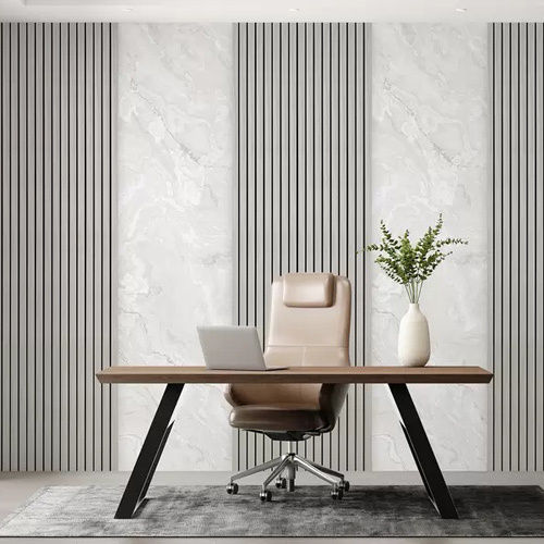 Office Indoor Wallpaper - Material: Vinyl