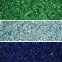 Crushed Colour Glass - Industrial Grade Mirror Glass | High Purity Lime Stone, Store In Dry Place