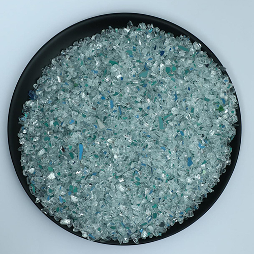 Crushed Mirror Glass
