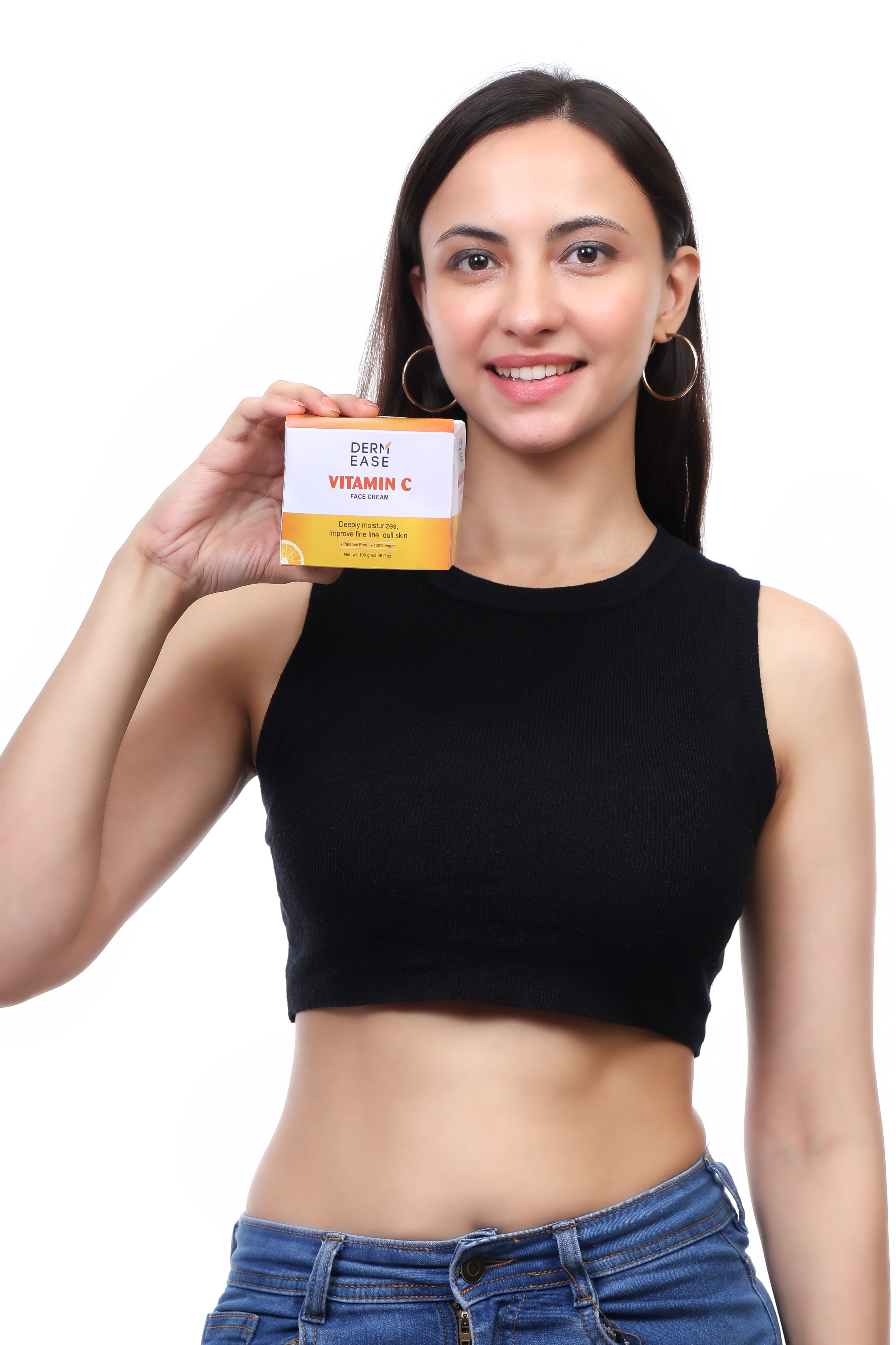 Vitamin C Face Cream - Lightweight Hydrating Formula | Brightening, Anti-aging, Antioxidant Protection For All Skin Types