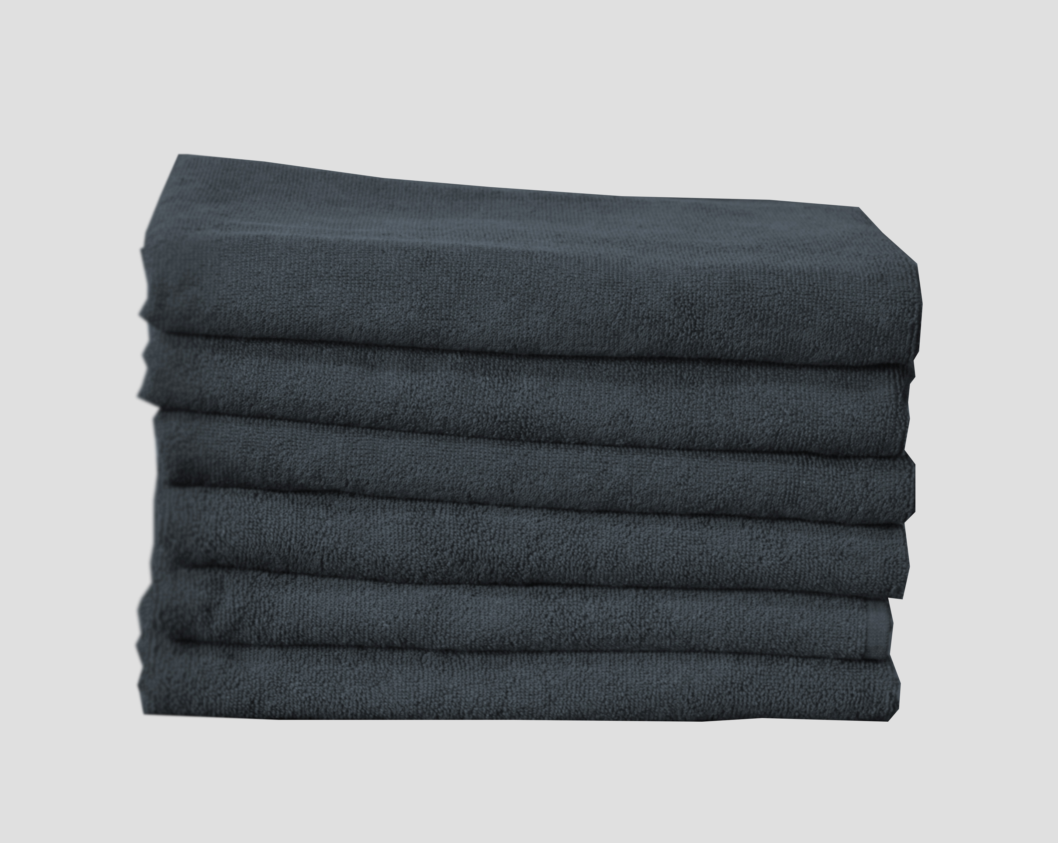 Colour Spa Cotton Towel - Color: Brown & Grey