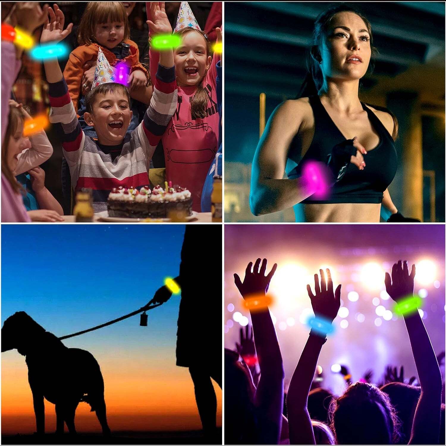 Running Lights For Runners | Led Braceles