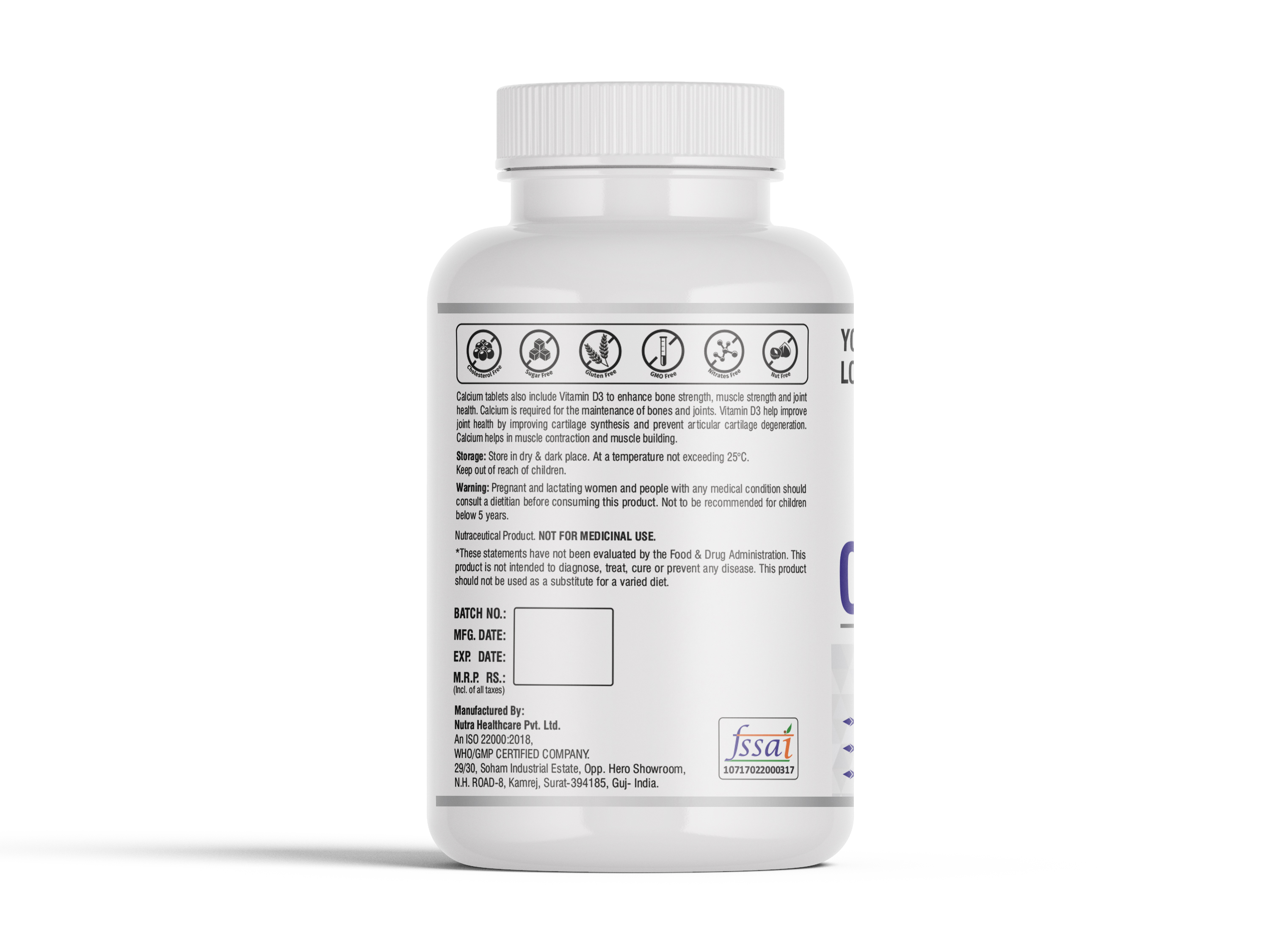 Calcium Citrate Malate Tablet