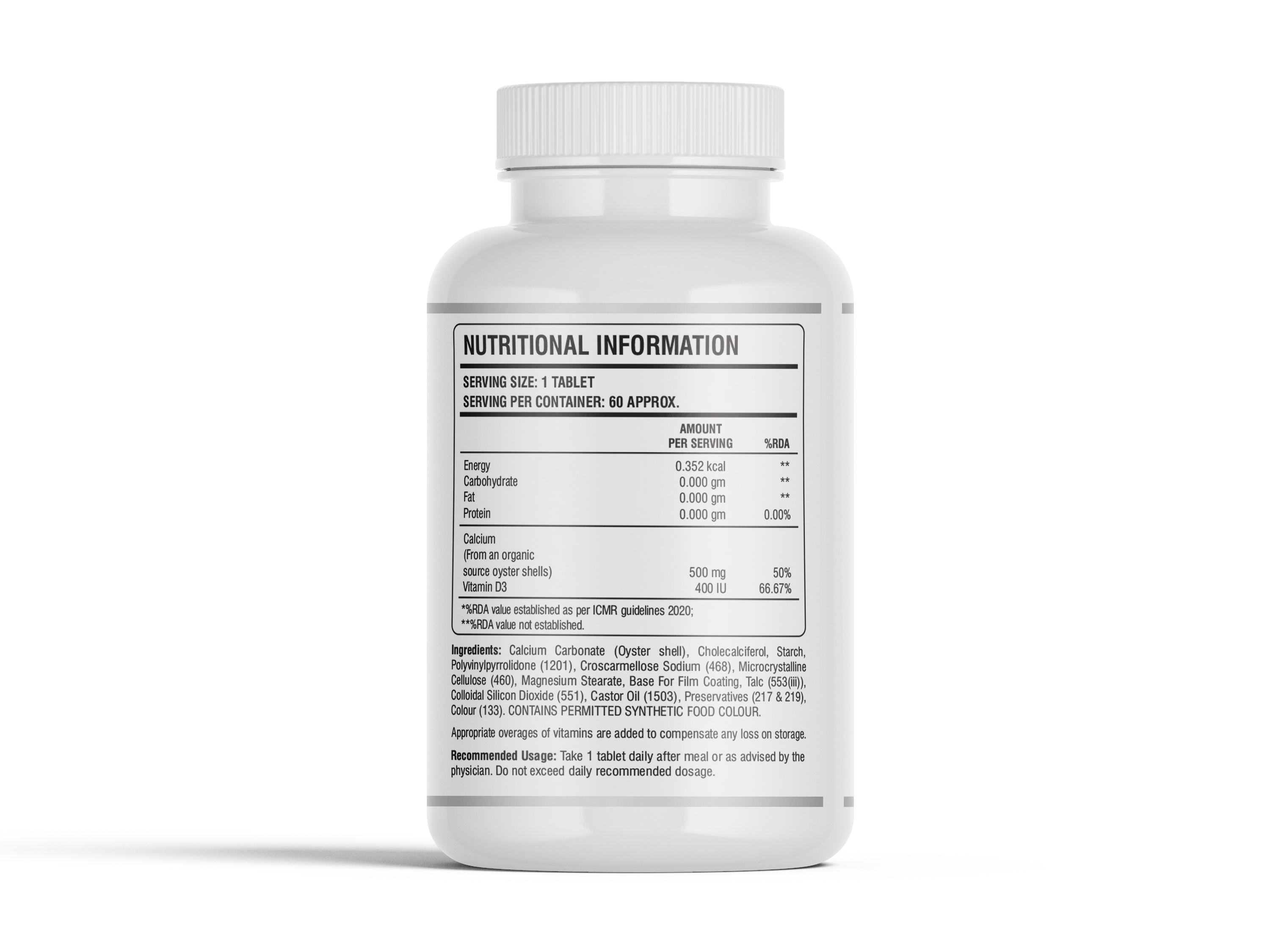 Calcium Citrate Malate Tablet