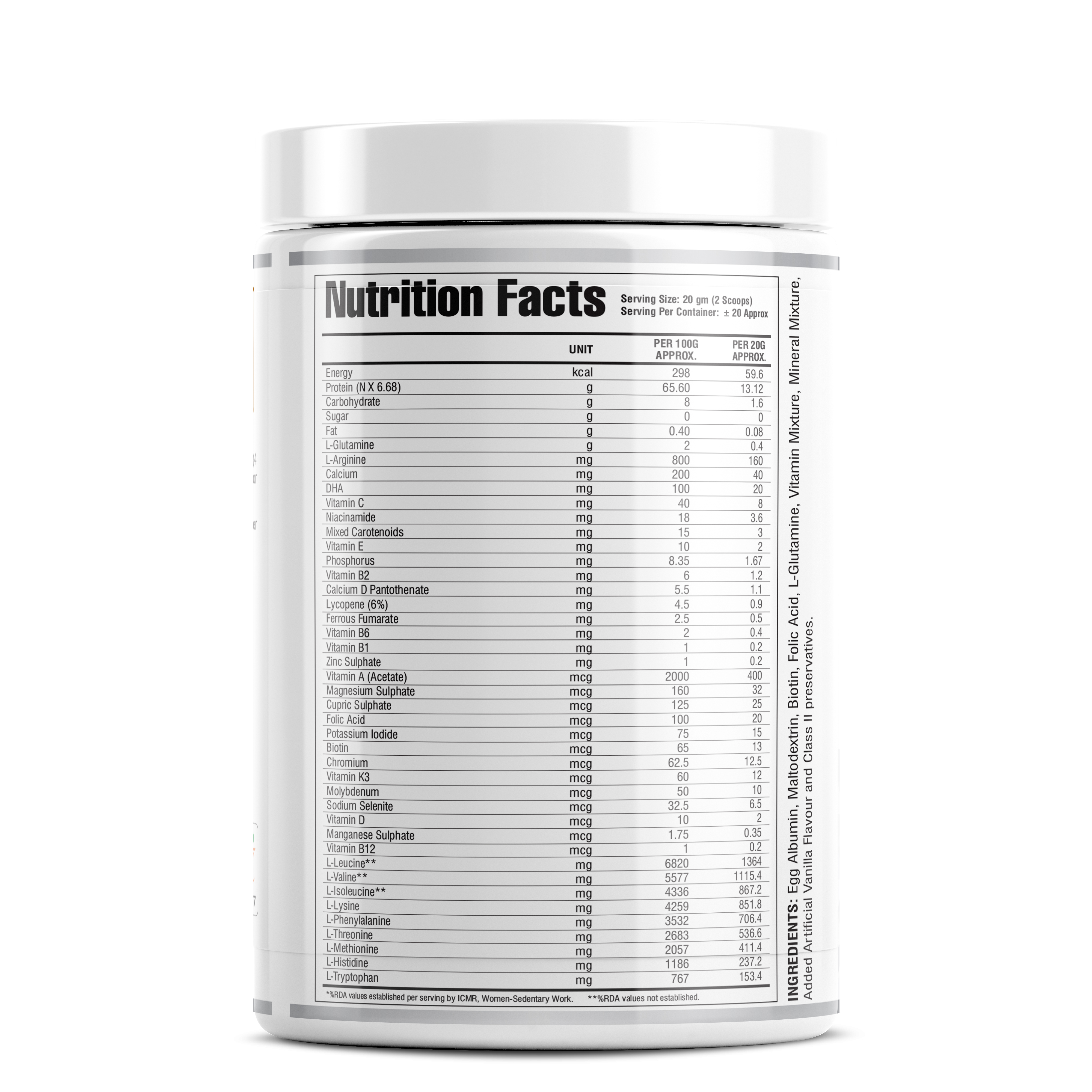 Egg Protein Powder