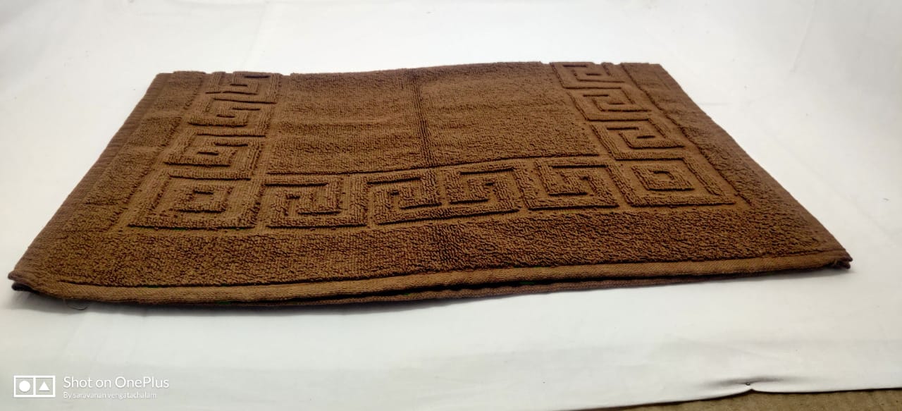 Hotel Terry Mat Towel