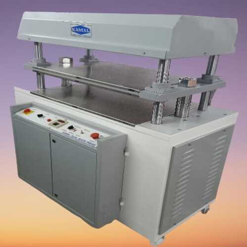 Hydraulic Book Pressing Machine - Grade: Semi-Automatic