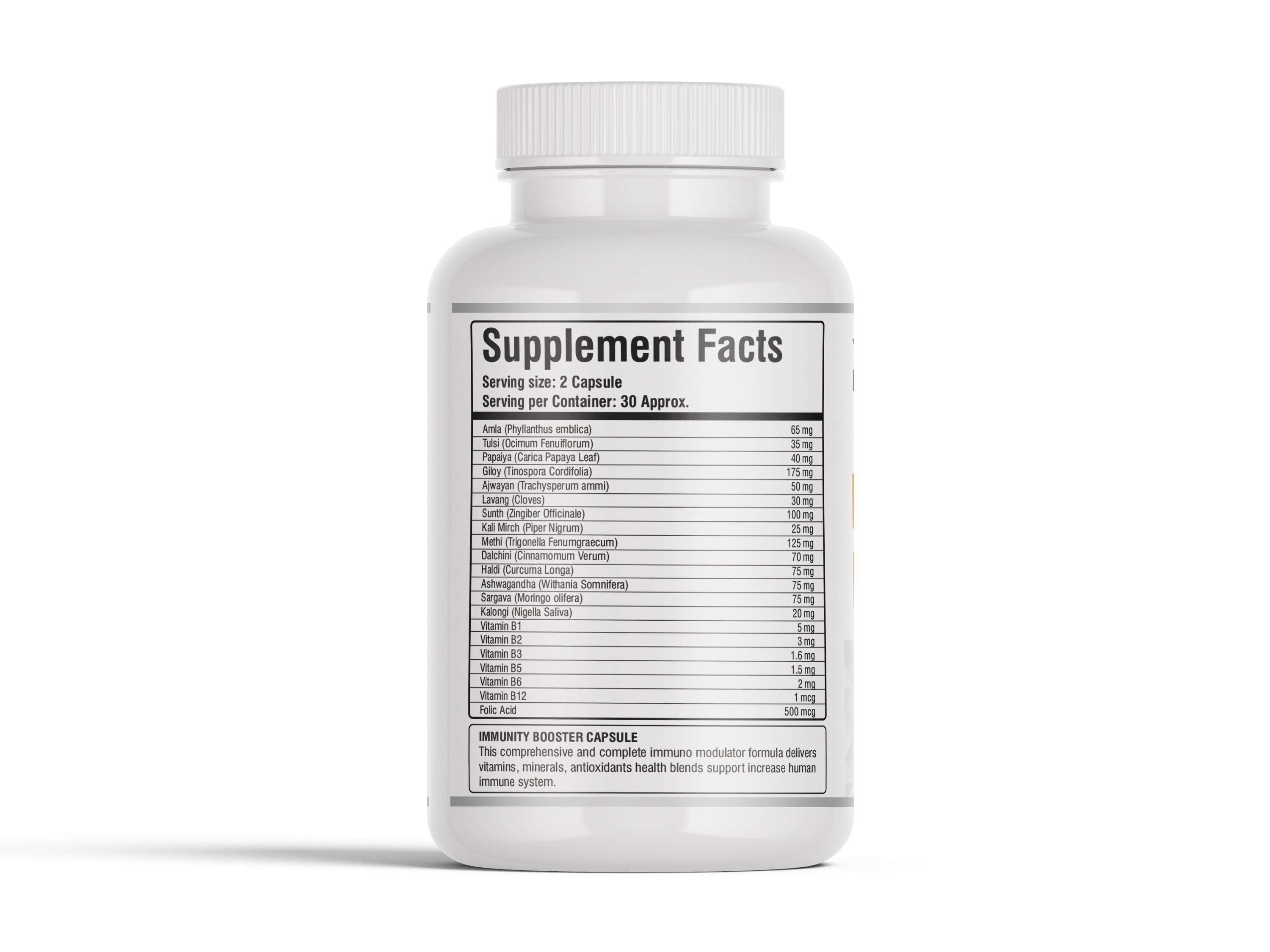 IMMUNITY ENHANCER SUPPLEMENT