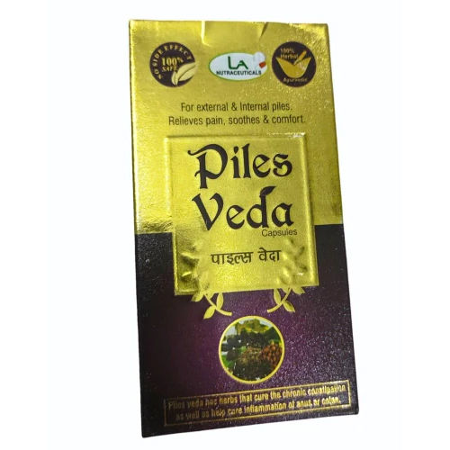 Piles Veda Capsules - Origin: India