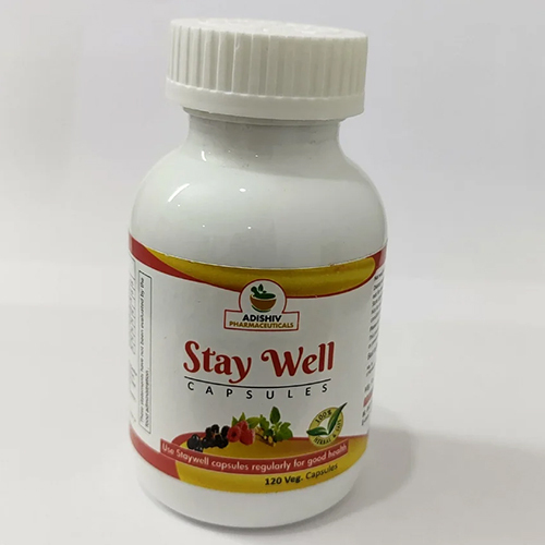 Staywell Capsules - Origin: India