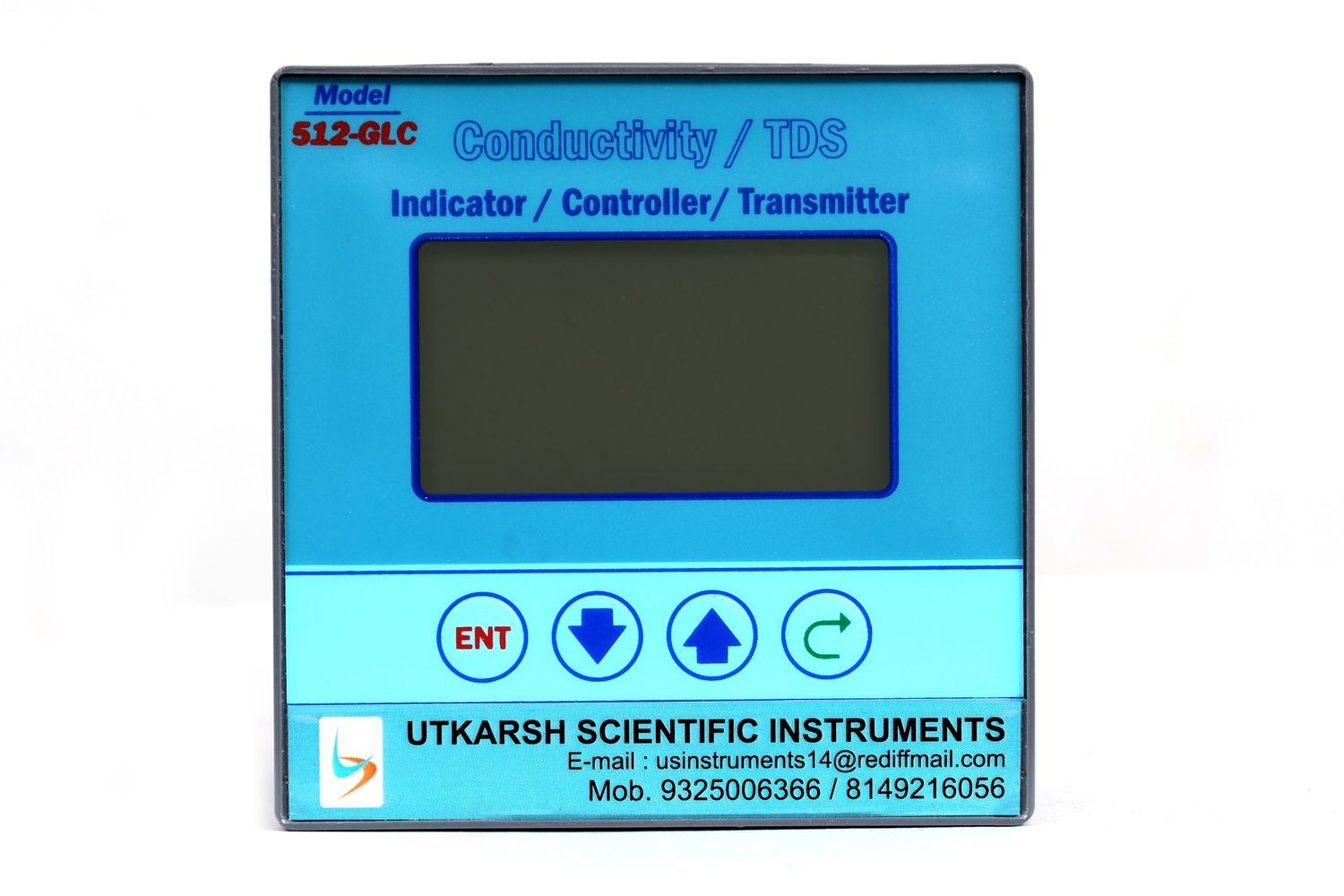512-glc Conductivity Controller - Accuracy: High %