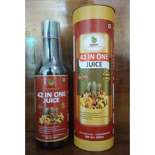 Adishiv 42 In One Juice - Product Type: Ayurvedic Medicine