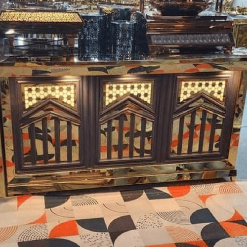 Stylish Buffet Counter - Color: Different Available