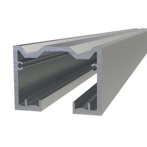 U Shape Aluminium Profile Channel - Color: Grey