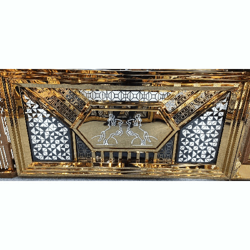 Stainless Steel Catering Counter