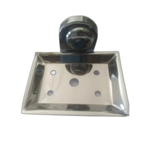 square स्टेनलेस स्टील साबुन की डिश