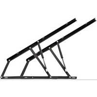 Hydraulic Bed Fitting - Zinc Material, Standard Design, Polished Black Finish | Excellent Durability, Easy Installation, Industrial Use