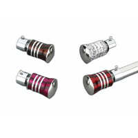 Ss Curtain Socket - Stainless Steel, Different Sizes, Silver Color | Easy To Use, Durable Design For Polished Curtain Hanging