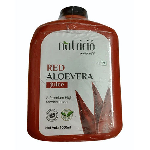 Red Aloevera Juice