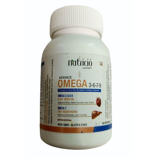 Nutricio Advance Omega Capsules - Product Type: Ayurvedic Medicine