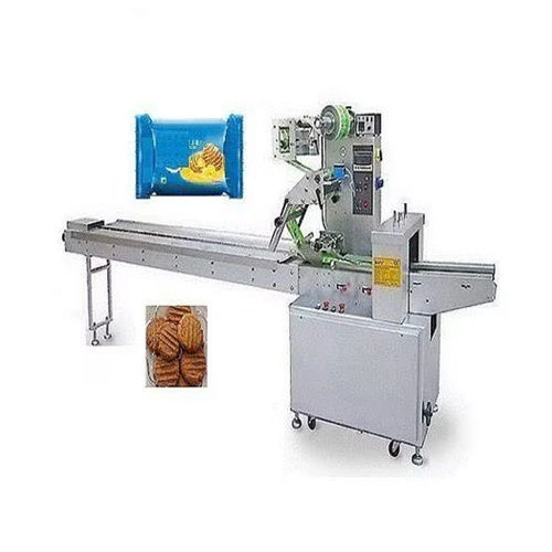 Automatic Biscuit Packaging Machine - Feature: Highly Efficient